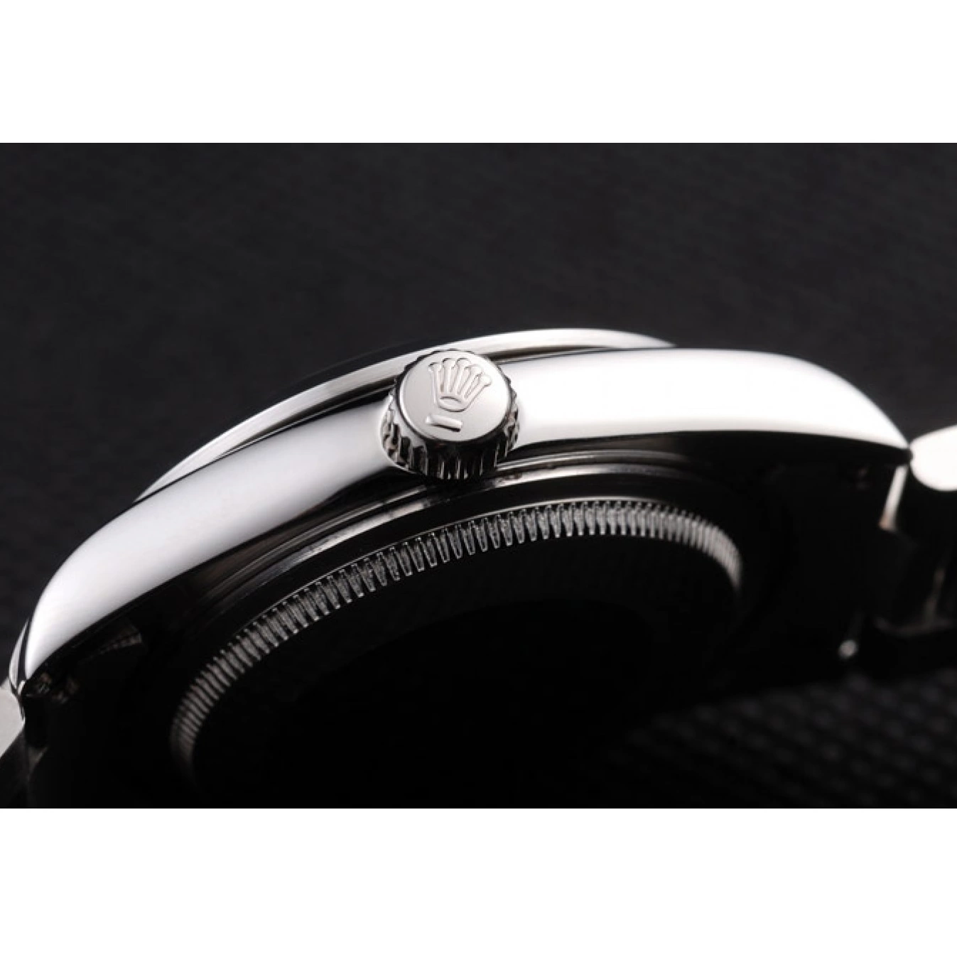 Best AAA Replica Sites 98086 Steel White Stainless Polished Rolex Explorer Dial 0730